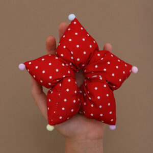 Red five-pointed star