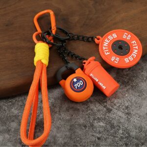 Kettlebell 3-piece set - Orange