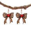 Wholesale Valentine's Day Love Bow Earrings