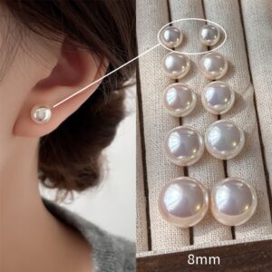 8mm pink pearl 0749