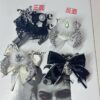 Wholesale Heavy Industry Dark Style Bow Moon Bead Pen DIY Accessories Beads