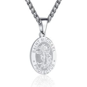 06-silver saint michael