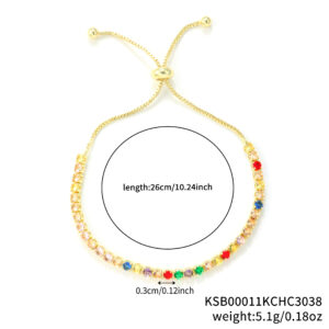 3mm14 gold round colored diamond