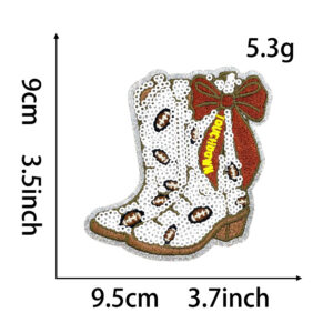 Hot melt glue*brown*boots