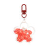 Wholesale Acrylic Oil-Filled Sand Bottle Flashing Luminous Keychain