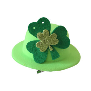 New fluorescent green clover / Bottom diameter 13.5 * cap height 5cm