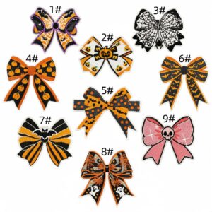 Bow cloth patch set 9 pieces