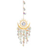 Wholesale Devil's Eye Sun Moon Crystal Wind Chime