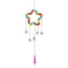 Wholesale rainbow stars and moon four-piece window Chimes