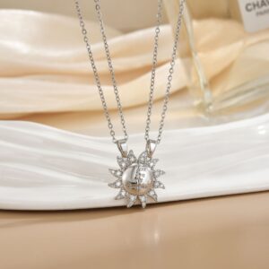 Magnetic couple necklace xl0482g