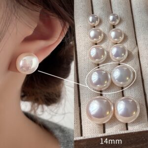 14mm pink pearl 0752