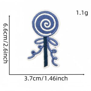 Winter cartoon cloth sticker 11 #