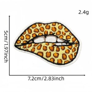 Valentine's Day fabric patch #16