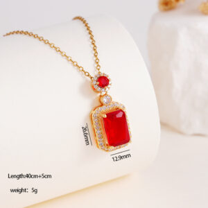 Red gold 1718