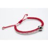 Wholesale Couple Adjustable Wax Rope Football Braided Bracelet