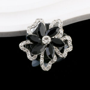Flower black