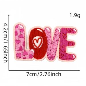 Valentine's day cloth sticker 12 #