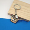 Wholesale Cute Creative Hot Pot Cartoon Brooch Keychain OLY Exclusive