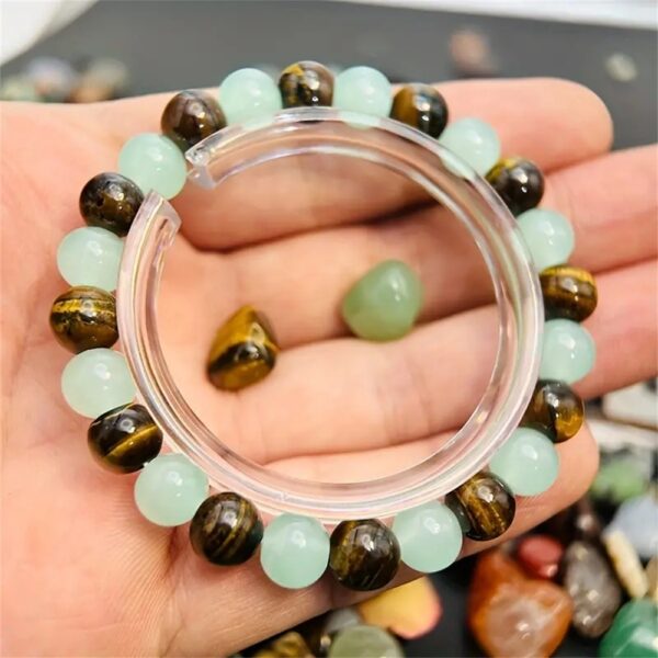 Wholesale Green Tiger Eye Stone Bracelets