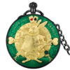 Wholesale Retro Creative Cartoon Rabbit Poker Music Octave Box Pocket Watch