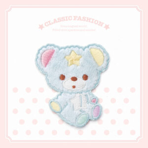 Self-adhesive *little bear blue* plush
