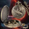 O1CN01KiKgZj1wPSEalf7x4_2219096156300-0-cib Wholesale Embossed dragon standing, swinging tail containing dice pocket watch