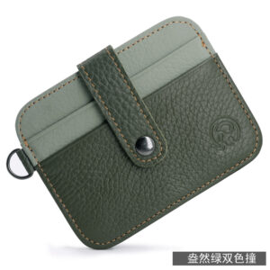 Full green two-color collision