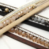 Wholesale Bohemian style multi-layered diamond-encrusted bracelet