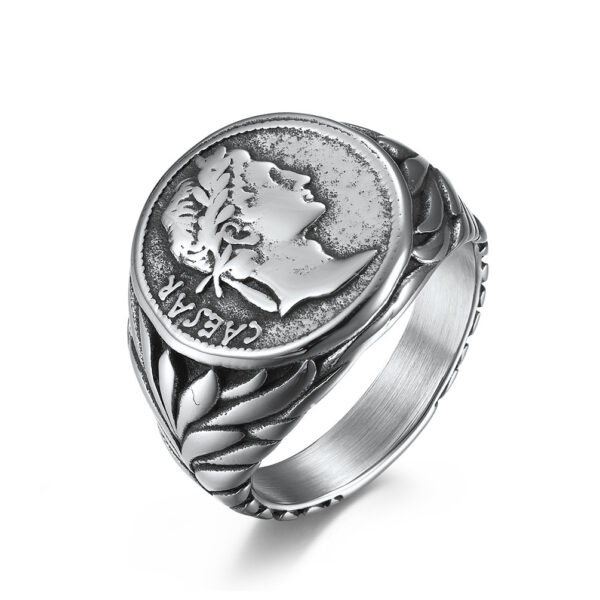 O1CN01Km5Kpj2860jWTeUzU_2816597882-0-cib Wholesale Vintage coin portrait stainless steel ring