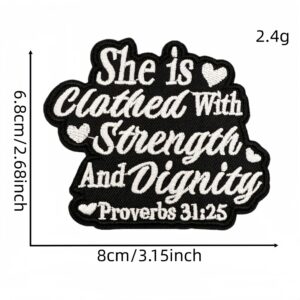English cloth stickers 3 #