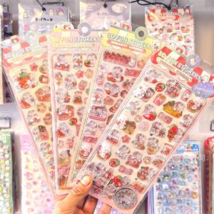 Berry rabbit 4 styles are shipped equally/please take multiples of 4