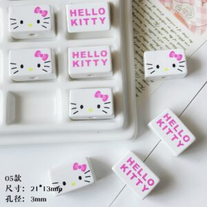 Model 05 white square cat (1 piece)