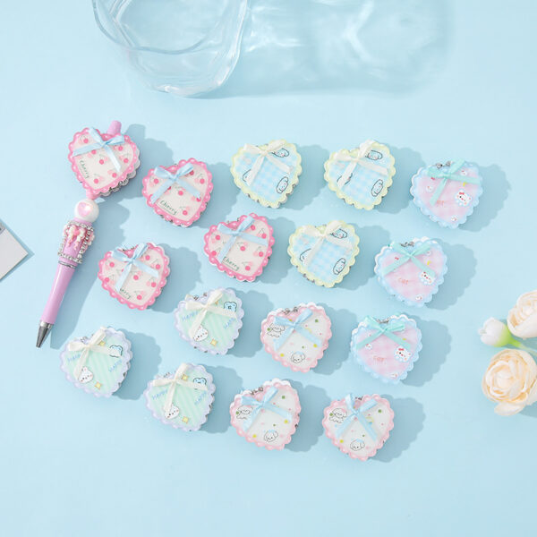 O1CN01KoneWs25LB4DrcqNT_2217520477509-0-cib Wholesale 10pcs cartoon love bow beads cute beads