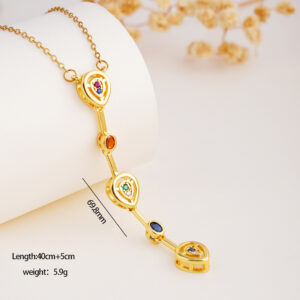 Geometric round gold a1945