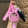 O1CN01Kq8Nqw1Tybolq9Wd0_2208062092451-0-cib Wholesale Acrylic Liquid Sand Bunny Ear Keychain