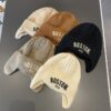 Wholesale Warm ear protection letter knitted Winter Hat