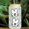 Wholesale UV Transfer Paste Glass Crystal Label Crystal Paste Special Paste for 16oz Glass C 23cmX11cm