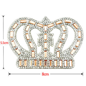 3*7 champagne glass + diamond / Transparent double-sided tape