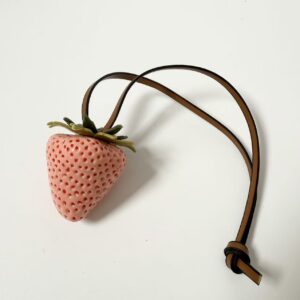 Pink strawberry trumpet