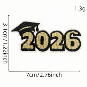 Graduation season cloth sticker 3 #