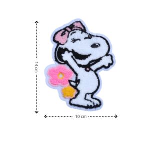 Snoopy cloth sticker 8