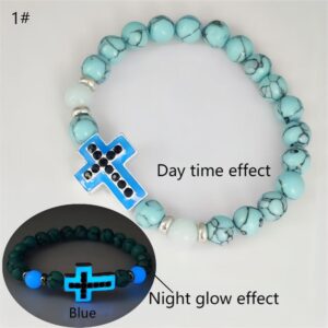 1# blue turquoise blue light