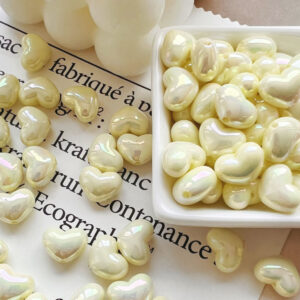 Cream yellow / 10 * 13mm 1