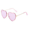 Wholesale frameless sunglasses with Joker love glasses in stock