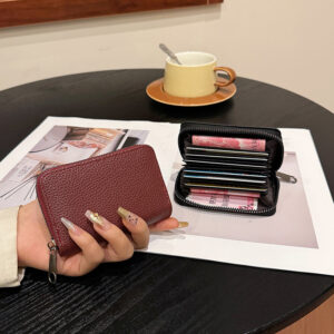 B Lychee Pattern - Wine Red