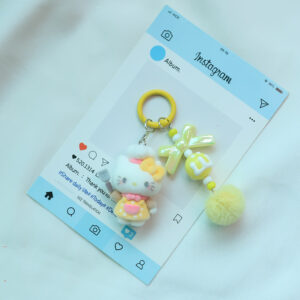 Yellow KT Ring Buckle