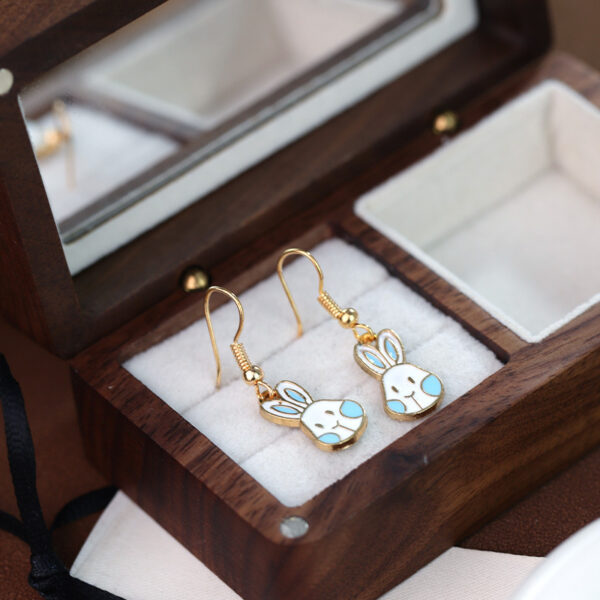 Wholesale Easter cartoon cute rabbit earrings