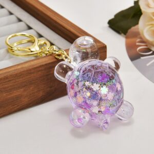 Flash purple / Gradient rope + turtle