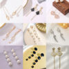 Wholesale Long Tassel Pearl Earrings Love Earrings