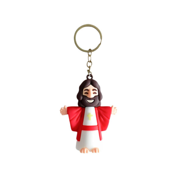 Wholesale Easter mini creative figurine keychain